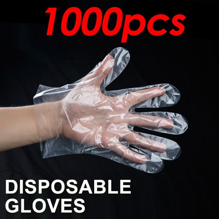 כפפות ניילון חד פעמיות 1000 יח’