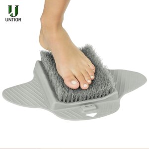 מברשת לניקוי כף הרגל במקלחת