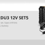 מברגה נטענת 12V מבית DEKO דגם GCD12DU3