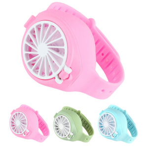 שעון מאוורר נטען