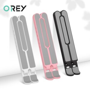 מעמד שולחני למחשב נייד, מתקפל, נוח וקל לנשיאה