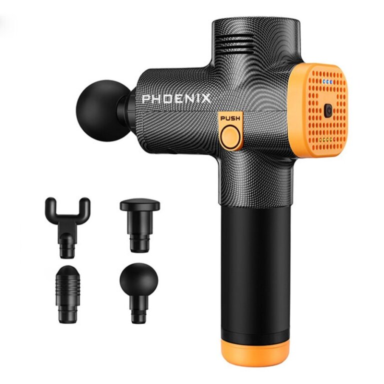 אקדח עיסוי מסאז’ מקצועי דגם A2 מבית Phoenix