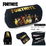 קלמר Fortnite פורטנייט איכותי בעל נפח גדול 2 תאים – מגוון דגמים ועיצובים לבחירה!