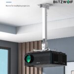 מתקן תליה קיר / תקרה למקרן מבית BlitzWolf