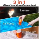 מיני משאבת אוויר אוניברסלית נטענת GIGA Pump