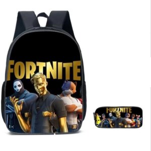 תיק גב ילקוט Fortnite פורטנייט – במגוון עיצובים – אפשרות גם לקלמר תואם!