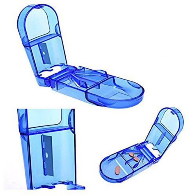 חוצה כדורים עם תא אחסון