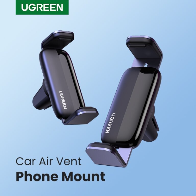 מעמד איכותי לרכב עם חיבור למזגן מבית Ugreen