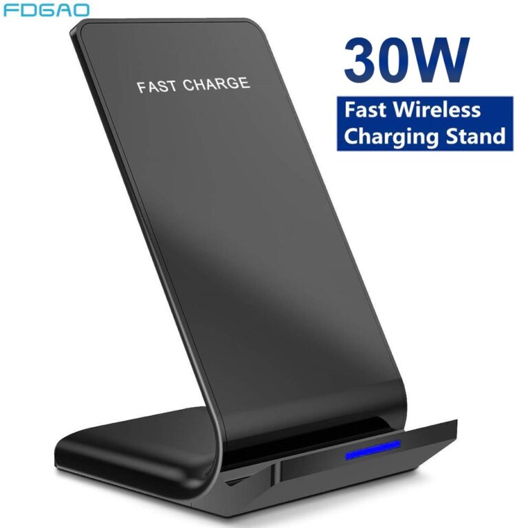 מעמד טעינה אלחוטי לסמארטפון 30W