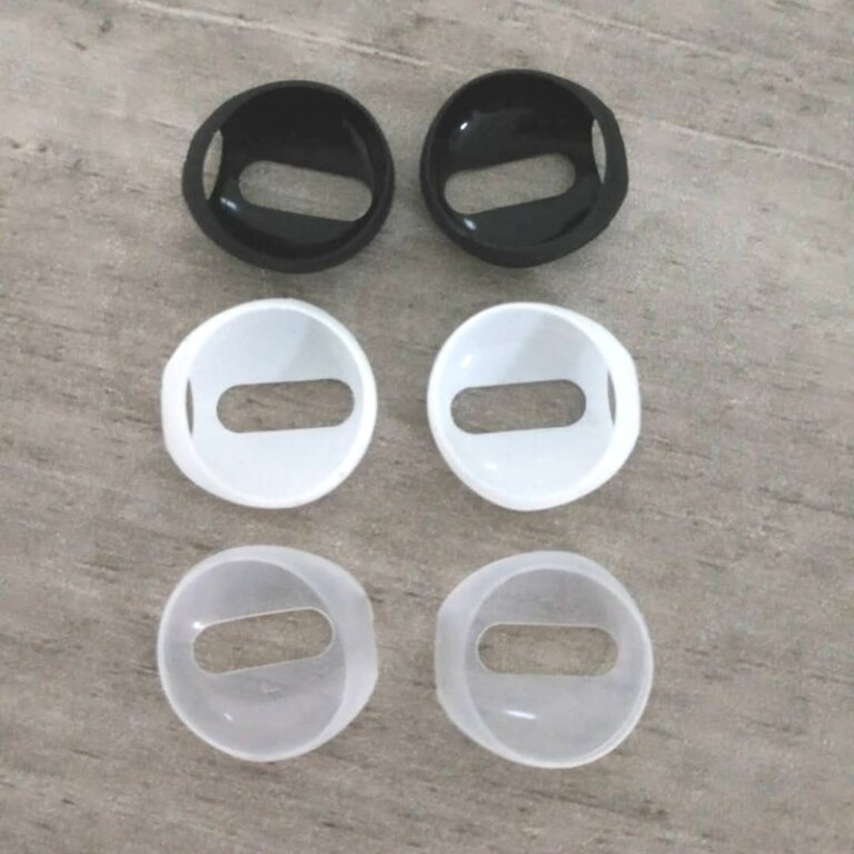 כיסוי סיליקון לאוזניות איירפודס Apple Airpods