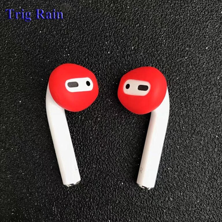 כיסוי סיליקון לאוזניות איירפודס Apple Airpods