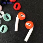 כיסוי סיליקון לאוזניות איירפודס Apple Airpods
