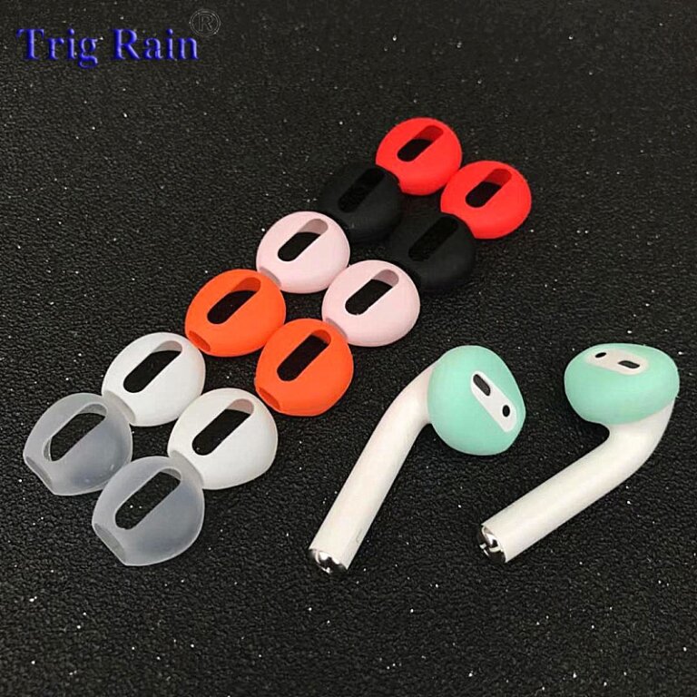 כיסוי סיליקון לאוזניות איירפודס Apple Airpods