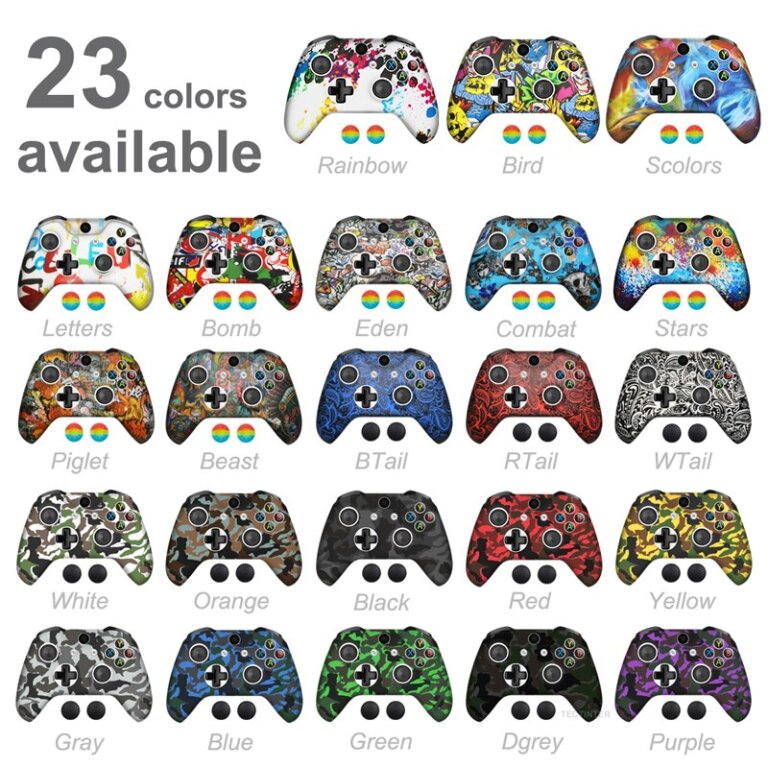 כיסוי סיליקון לשלט Xbox Series X/S