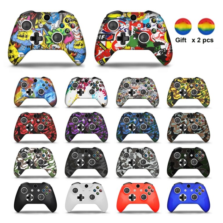 כיסוי סיליקון לשלט Xbox Series X/S