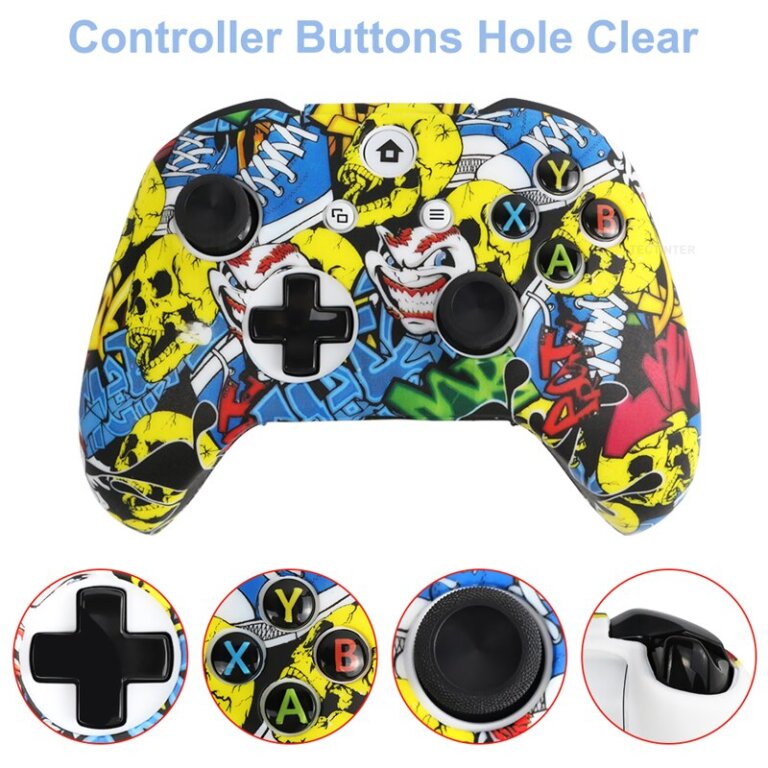 כיסוי סיליקון לשלט Xbox Series X/S
