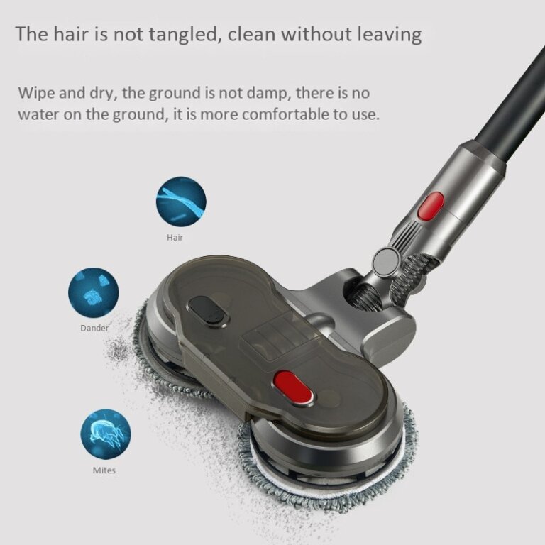 מברשת ממונעת חשמלית 4 ב –1 לשואבי דייסון Dyson V7 V8 V10 V11