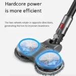 מברשת ממונעת חשמלית 4 ב –1 לשואבי דייסון Dyson V7 V8 V10 V11