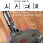 מברשת ממונעת חשמלית 4 ב –1 לשואבי דייסון Dyson V7 V8 V10 V11