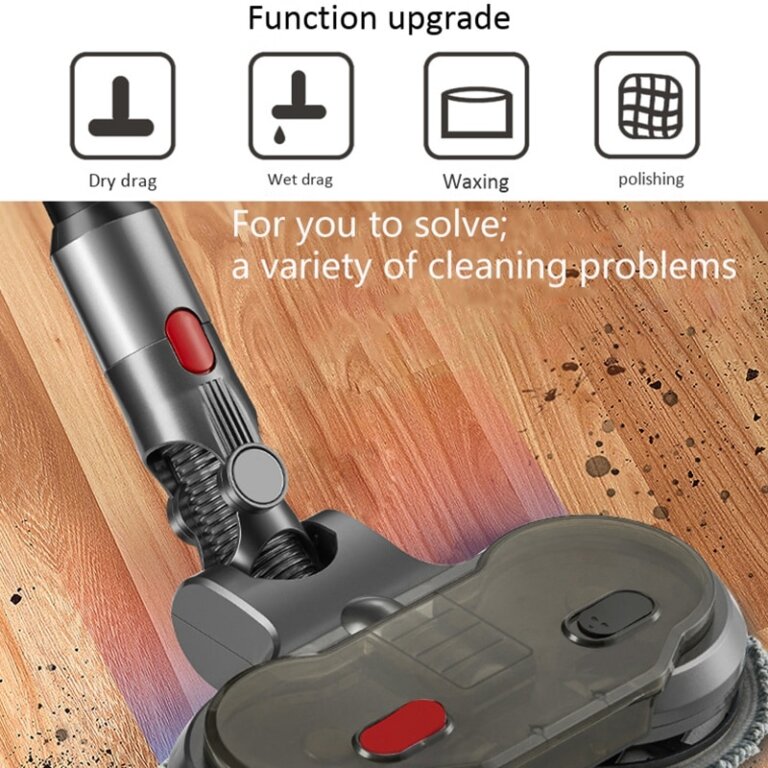 מברשת ממונעת חשמלית 4 ב –1 לשואבי דייסון Dyson V7 V8 V10 V11
