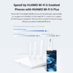 נתב ראוטר HUAWEI AX3 תומך ב+WIFI 6, מהירות עד 3,000Mbps