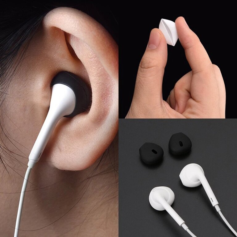 כיסוי סיליקון לאוזניות איירפודס Apple Airpods