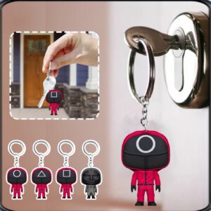 מחזיק מפתחות מעוצב משחק הדיונון – מבחר דוגמאות לבחירה!