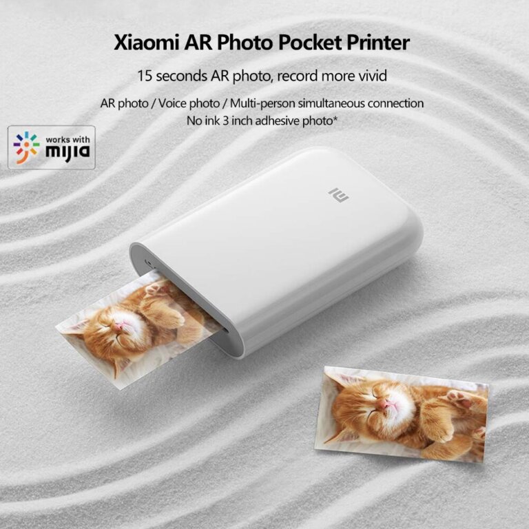 נייר פוטו מדבקה Xiaomi Mi Portable Photo Printer Paper – כמות לבחירה