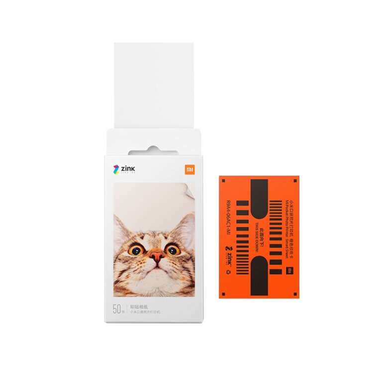 נייר פוטו מדבקה Xiaomi Mi Portable Photo Printer Paper – כמות לבחירה