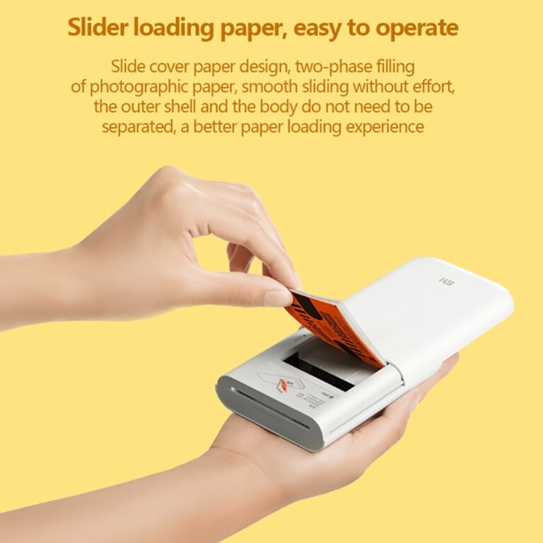 נייר פוטו מדבקה Xiaomi Mi Portable Photo Printer Paper – כמות לבחירה
