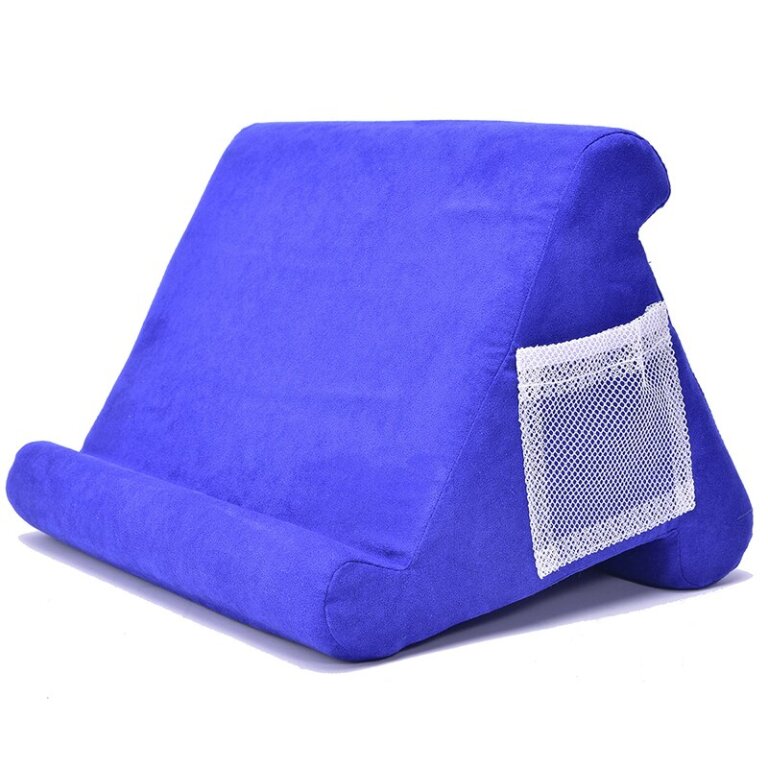 כרית נוחה להחזקת טאבלט/אייפד/ספר