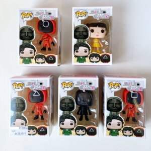 בובות פופ – משחק הדיונון