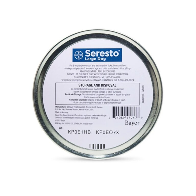 קולר סרסטו לכלבים ולחתולים Seresto