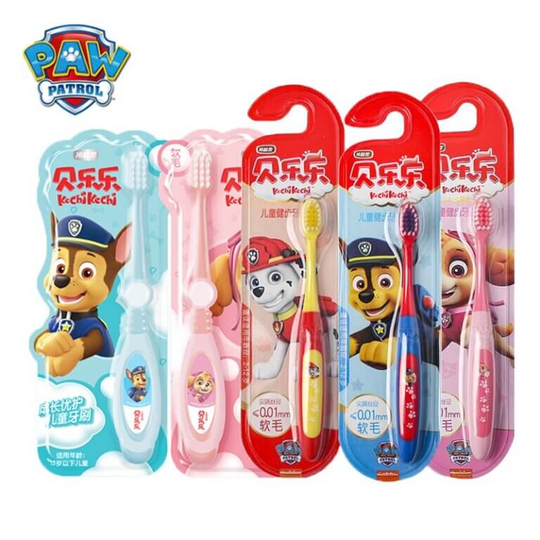 מברשות שיניים לילדים “מפרץ ההרפתקאות” 2-12 שנים