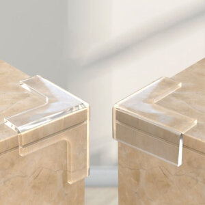 מגן פינות לשולחנות – 5 יחידות