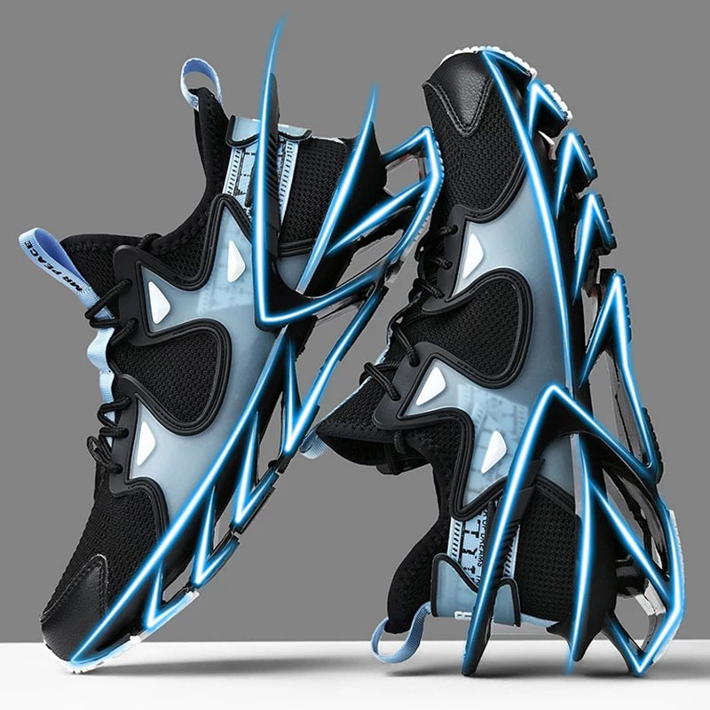 נעליי ספורט איכותית ואופנתיות לגברים דגם 2024