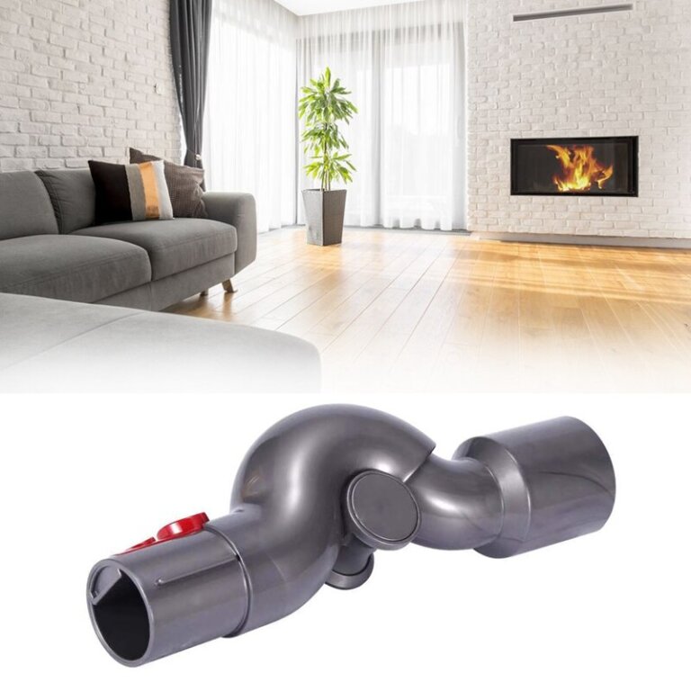אביזר/מתאם זווית מעוגל לשואבי דייסון Dyson לקיפול של מוט השואב V7 V8 V10 V11 V15