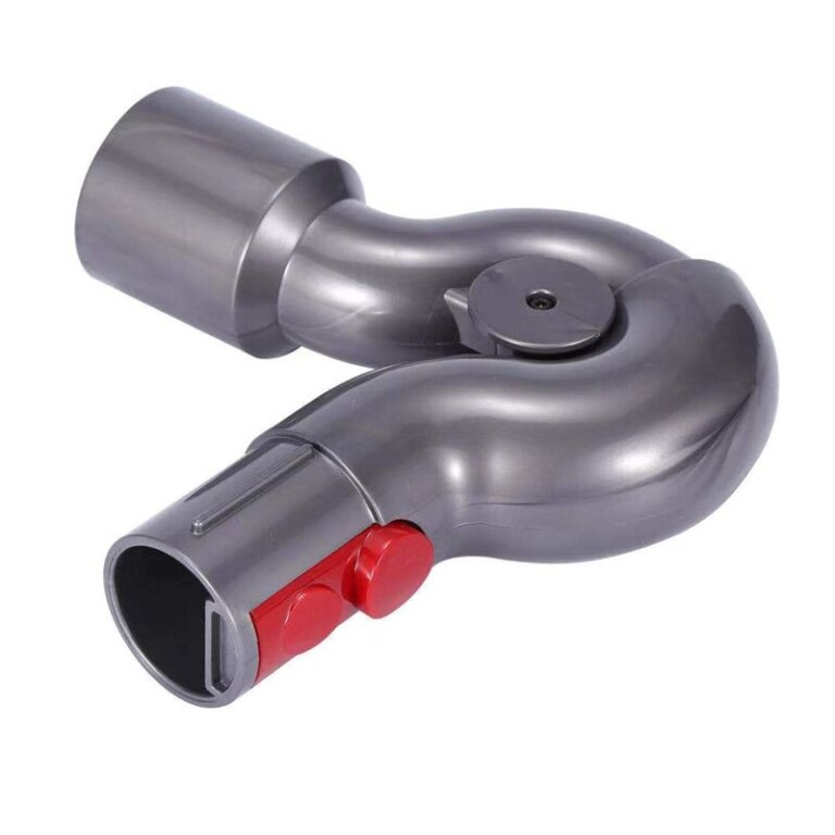 אביזר/מתאם זווית מעוגל לשואבי דייסון Dyson לקיפול של מוט השואב V7 V8 V10 V11 V15