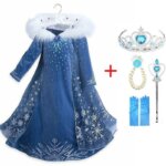 תחפושות “פרוזן-אנה ואלזה” לפורים לילדות Frozen