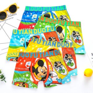 מארז 4 תחתוני בוקסר בנים מיקי מאוס Disney Mickey Mouse