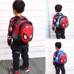 תיק בית ספר / גן קשיח – ספיידרמן Spiderman