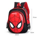 תיק בית ספר / גן קשיח – ספיידרמן Spiderman