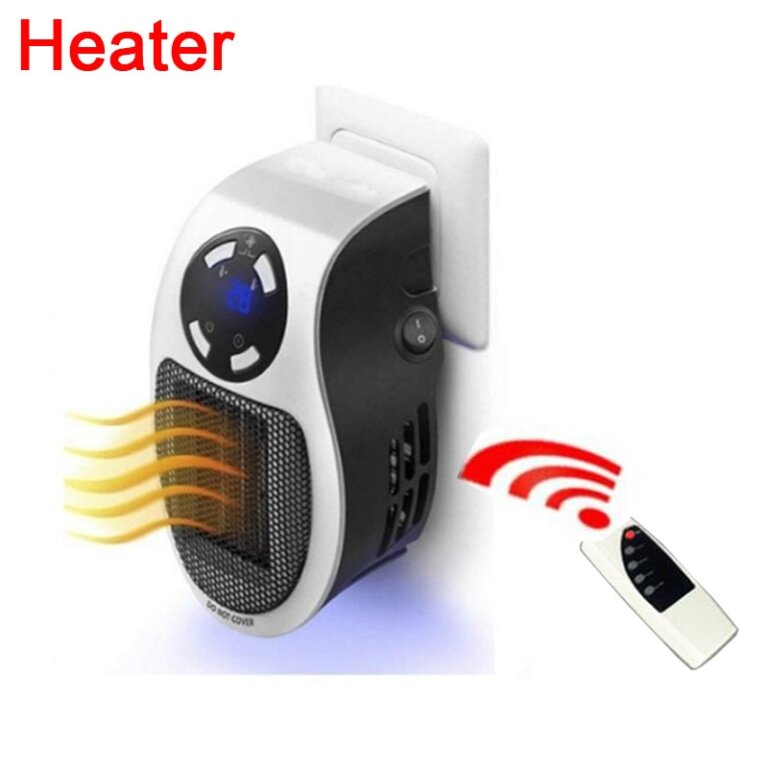 מפזר חום נייד וקומפקטי כולל שלט – HEATER PRO
