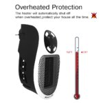 מפזר חום נייד וקומפקטי כולל שלט – HEATER PRO