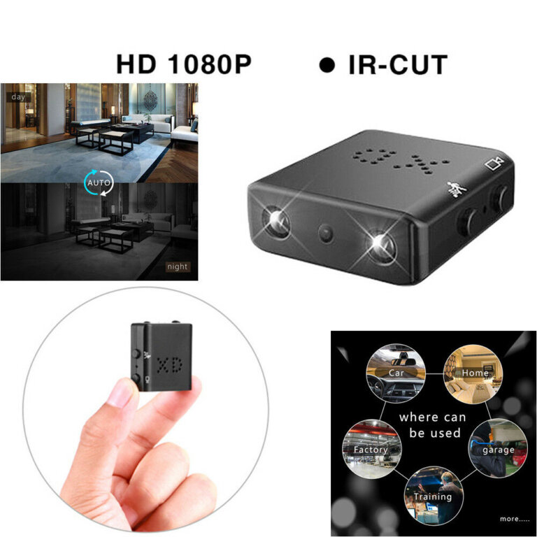 מצלמה נסתרת WIFI באיכות 4K!