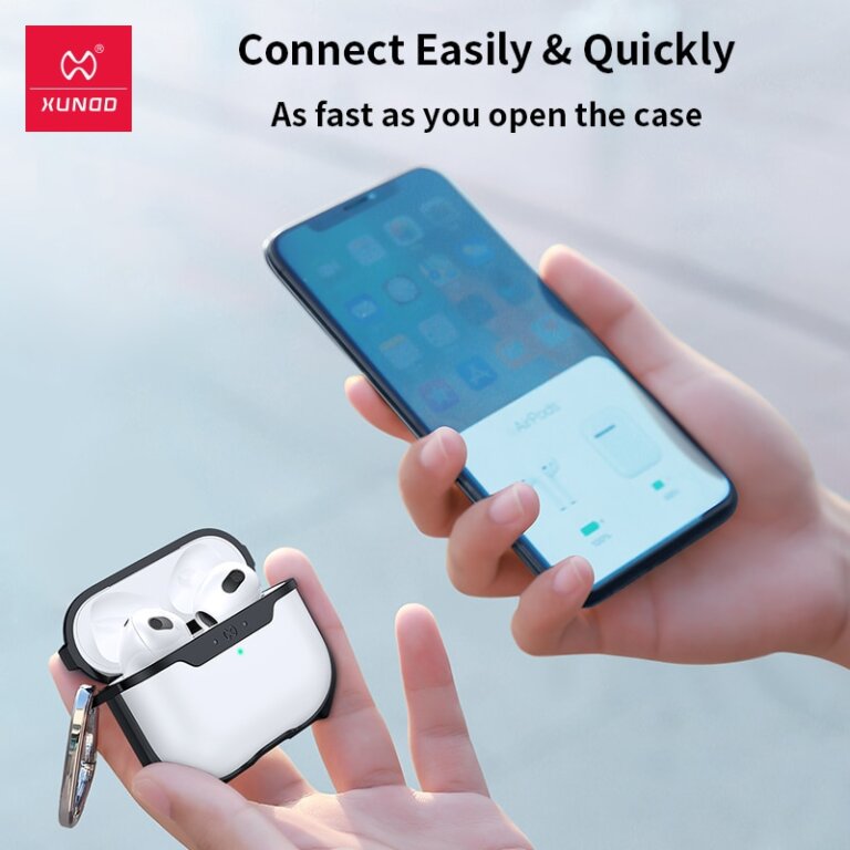 כיסוי קשיח ואלגנטי לאיירפודס פרו Apple AirPods Pro  מבית XUNDD