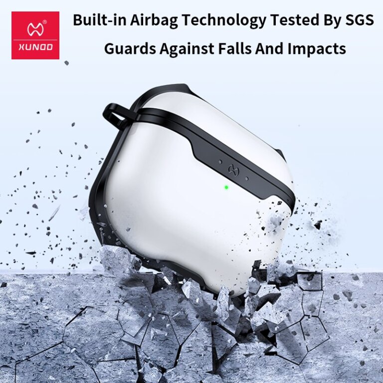 כיסוי קשיח ואלגנטי לאיירפודס פרו Apple AirPods Pro  מבית XUNDD