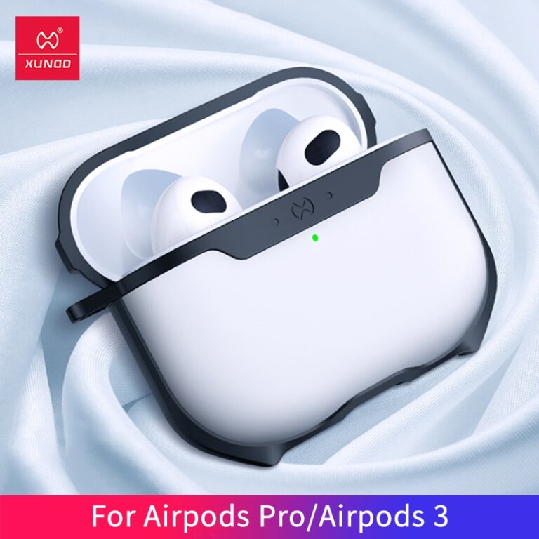 כיסוי קשיח ואלגנטי לאיירפודס פרו Apple AirPods Pro  מבית XUNDD
