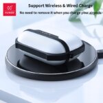 כיסוי קשיח ואלגנטי לאיירפודס פרו Apple AirPods Pro  מבית XUNDD