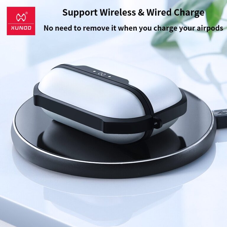 כיסוי קשיח ואלגנטי לאיירפודס פרו Apple AirPods Pro  מבית XUNDD